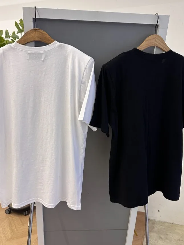 Новая летняя женская свободная футболка ort Sve круглая Ne Design Sensation Small Label Base irt Модный топ Faionable Bot
Новая летняя женская свободная футболка ort Sve круглая Ne Design Sensation Small Label Base irt Модный топ Faionable Bot