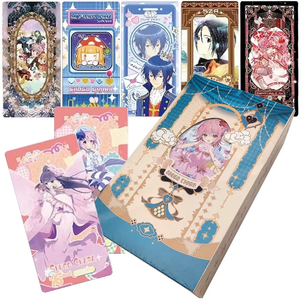 Shugo Chara Collection Card Encourage Child's Christmas Surprise Gift Popular Girl Anime High Quality Character Card Holiday Toy
Shugo Chara Collection Card Encourage Child's Christmas Surprise Gift Popular Girl Anime High Quality Character Card Holiday Toy