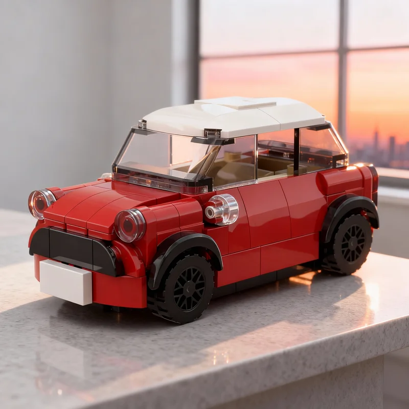 163pcs MOC Mini Cooper Gen 2 City Champions Model Building Blocks Creative Gift DIY Display Decor Adult Premium Kids Desk Home
163pcs MOC Mini Cooper Gen 2 City Champions Model Building Blocks Creative Gift DIY Display Decor Adult Premium Kids Desk Home