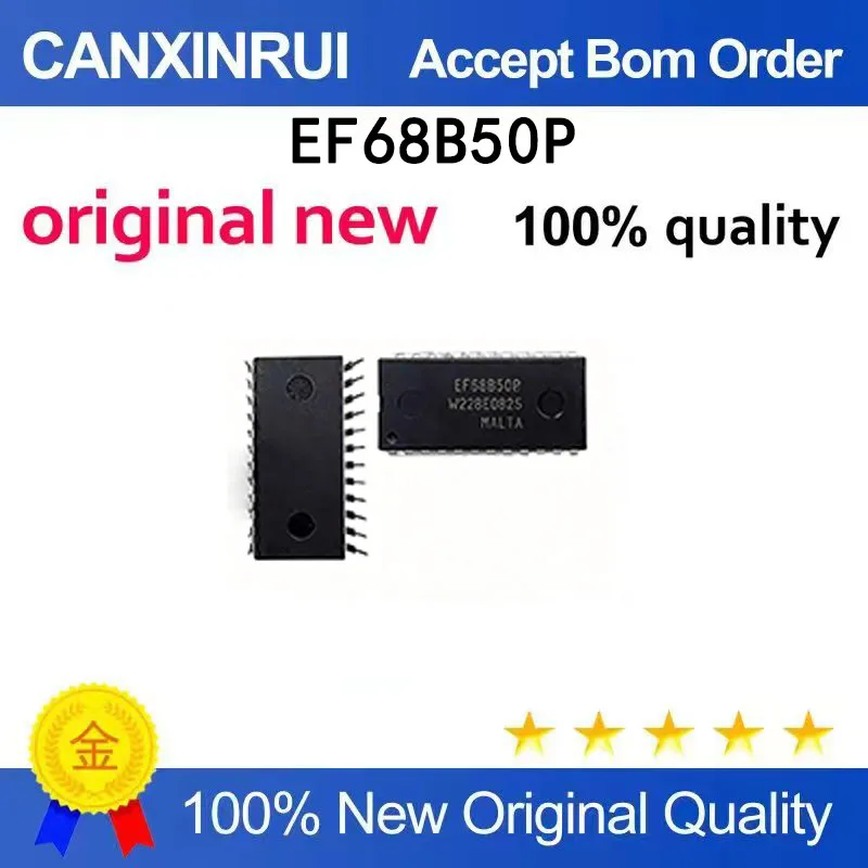 (5-100 PCS) Brand new original EF68B50P DIP24 spot chip IC
(5-100 PCS) Brand new original EF68B50P DIP24 spot chip IC