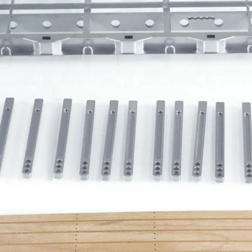 1/14 Scale Lesu Tamiyaya Hydraulic Flat Bed Ramp For RC Tractor DIY Roll On/Off Dumper Truck Toy Car Model Metal TH01993
1/14 Scale Lesu Tamiyaya Hydraulic Flat Bed Ramp For RC Tractor DIY Roll On/Off Dumper Truck Toy Car Model Metal TH01993