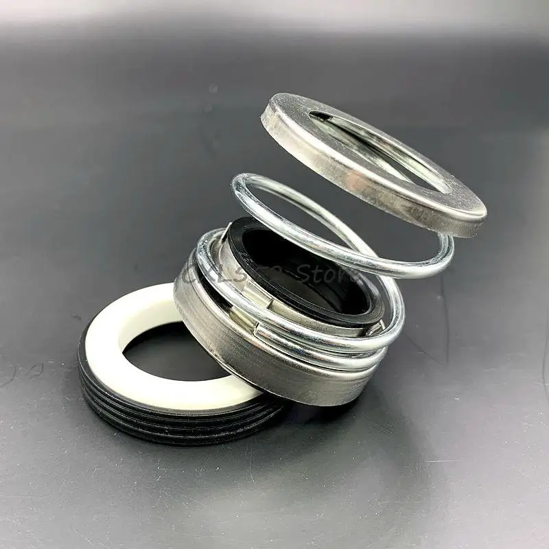 1Pc 108-8/10/12/14/15/16/17/18/19/20~32 ID Ceramic To Graphite NBR Mechanical Seal
1Pc 108-8/10/12/14/15/16/17/18/19/20~32 ID Ceramic To Graphite NBR Mechanical Seal
