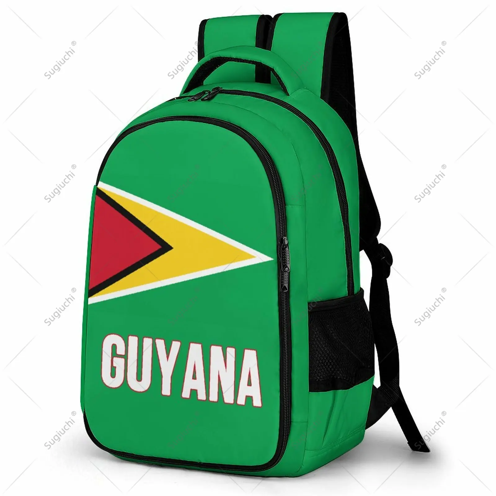 Backpack Guyana Flag Student Schoolbag Smart Business Travel Leisure Backpack Laptop Back Pack Office Work Bag
Backpack Guyana Flag Student Schoolbag Smart Business Travel Leisure Backpack Laptop Back Pack Office Work Bag