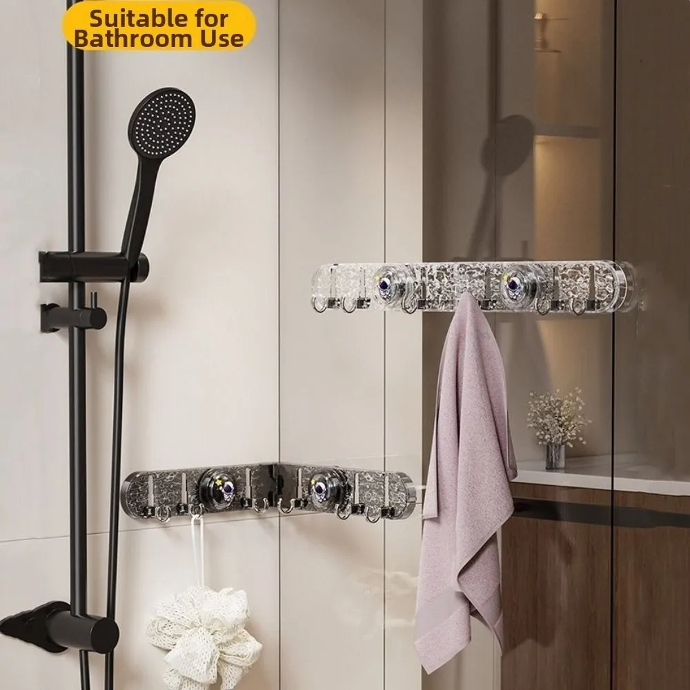 Rotating Folding Suction Cup Hook Non-Slip Space Saving Wall Mounted Hook Multi-Purpose High Weight Robe Hangers Laundry Room
Rotating Folding Suction Cup Hook Non-Slip Space Saving Wall Mounted Hook Multi-Purpose High Weight Robe Hangers Laundry Room