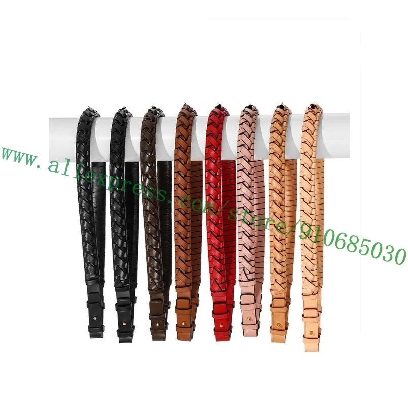 Плетеный ремень ручной работы из натуральной кожи для роскошной дизайнерской женской сумки, женский кошелек, ремень для переноски, 8 цветов
Плетеный ремень ручной работы из натуральной кожи для роскошной дизайнерской женской сумки, женский кошелек, ремень для переноски, 8 цветов