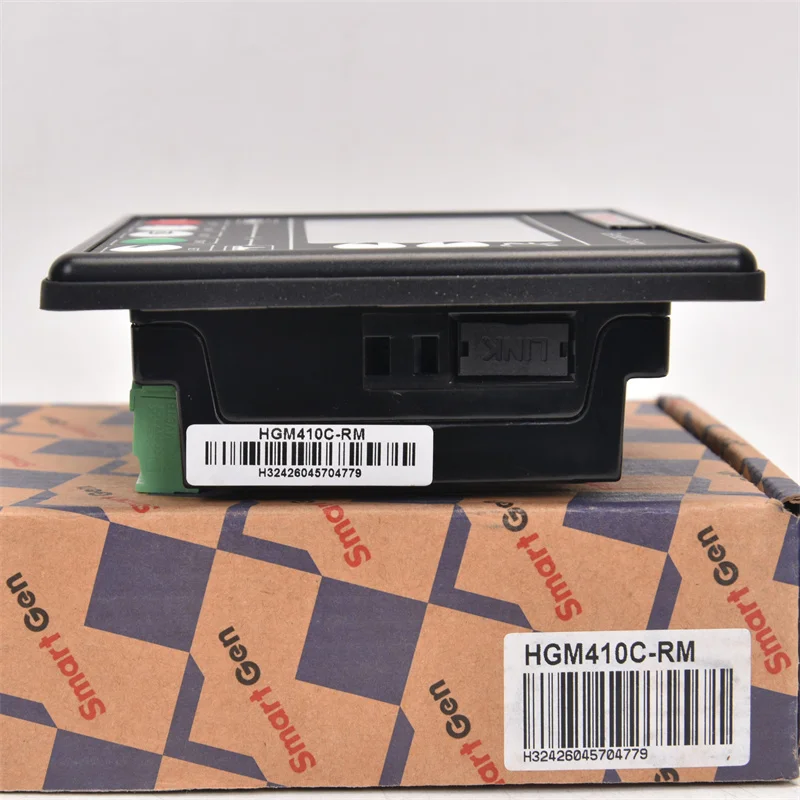 Оригинальный генератор с контроллером SmartGen HGM410C-RM, модуль автоматической панели самозапуска для домашней резервной системы питания
Оригинальный генератор с контроллером SmartGen HGM410C-RM, модуль автоматической панели самозапуска для домашней резервной системы питания