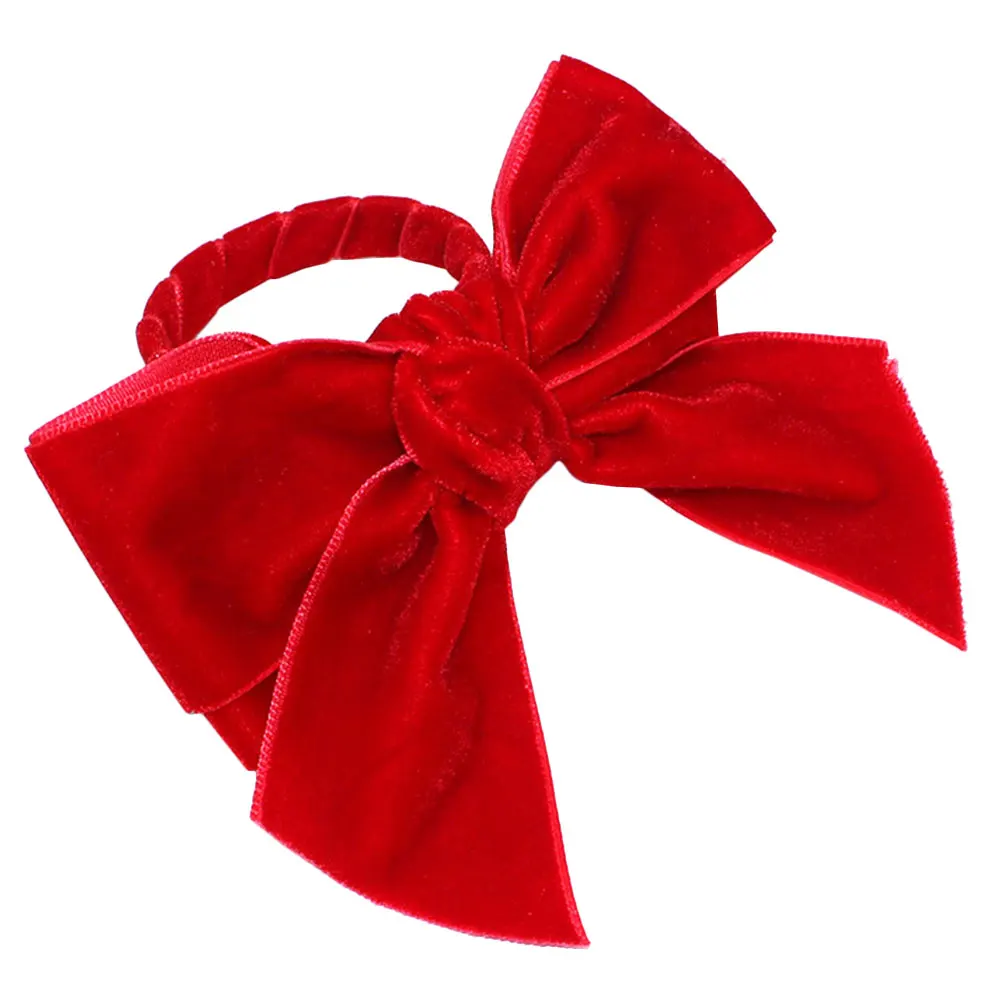 Red Bowknot Napkin Rings Creative Christmas Decor Serviette Buckles for Weddings Bulk Soft Flannel Napkins Holder
Red Bowknot Napkin Rings Creative Christmas Decor Serviette Buckles for Weddings Bulk Soft Flannel Napkins Holder