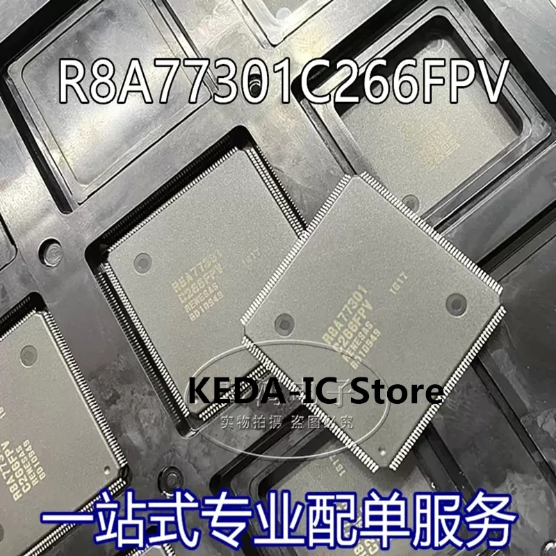 1-10 шт./лот R8A77301C266FPV TQFP208 Новый оригинал
1-10 шт./лот R8A77301C266FPV TQFP208 Новый оригинал