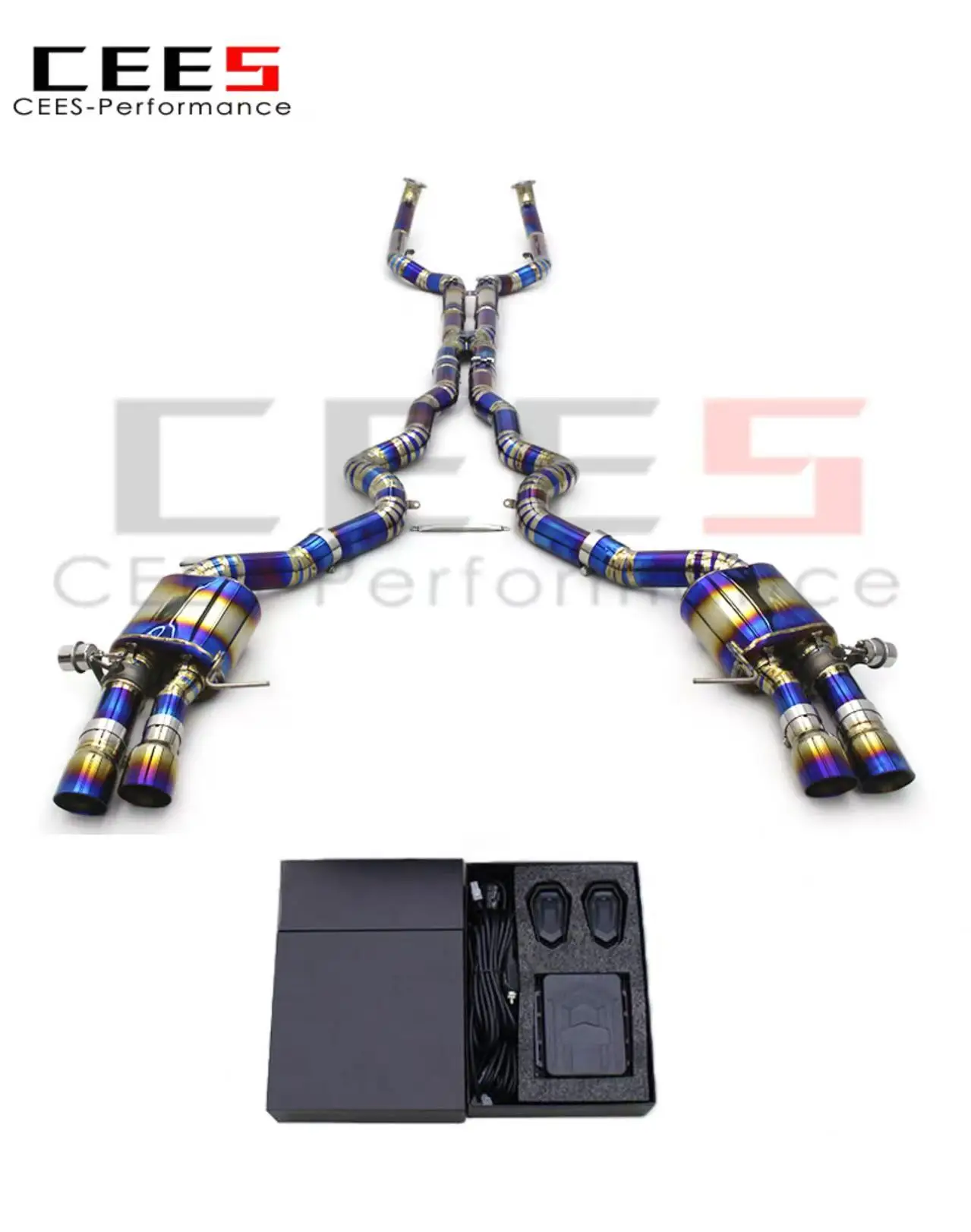 CEES Catback Exhaust System for BMW 650/650i F06/F12/F13 4.0T 2011-2017 Stainless Steel Valvetronic Exhaust Pipe Muffler Escape
CEES Catback Exhaust System for BMW 650/650i F06/F12/F13 4.0T 2011-2017 Stainless Steel Valvetronic Exhaust Pipe Muffler Escape