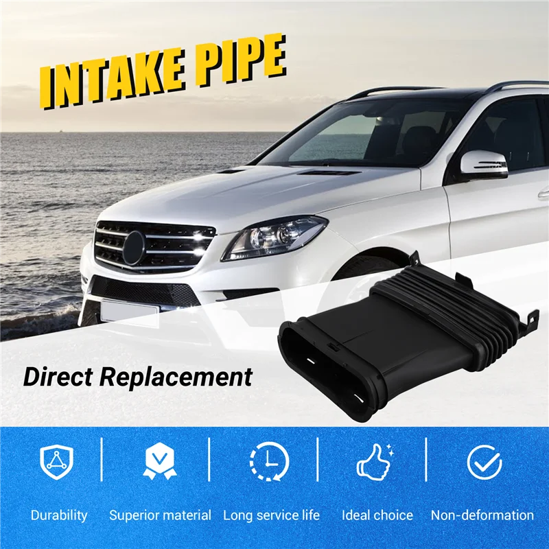 Ingenious-A1665000061 Auto Engine Air Intake Pipe For Mercedes Benz W166 X166 Intake Manifold 1665000061
Ingenious-A1665000061 Auto Engine Air Intake Pipe For Mercedes Benz W166 X166 Intake Manifold 1665000061