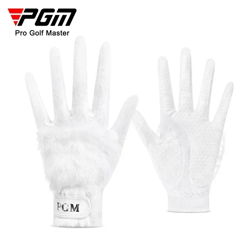 Pgm 1 Pair Women Winter Golf Gloves Anti-Slip Artificial Rabbit Fur Gloves Ladies Left And Right Hand Warmth Mittens 2 Colors
Pgm 1 Pair Women Winter Golf Gloves Anti-Slip Artificial Rabbit Fur Gloves Ladies Left And Right Hand Warmth Mittens 2 Colors