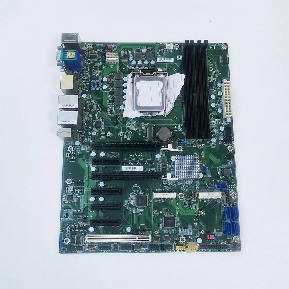 CS631 Industrial Control Computer Equipment Motherboard
CS631 Industrial Control Computer Equipment Motherboard