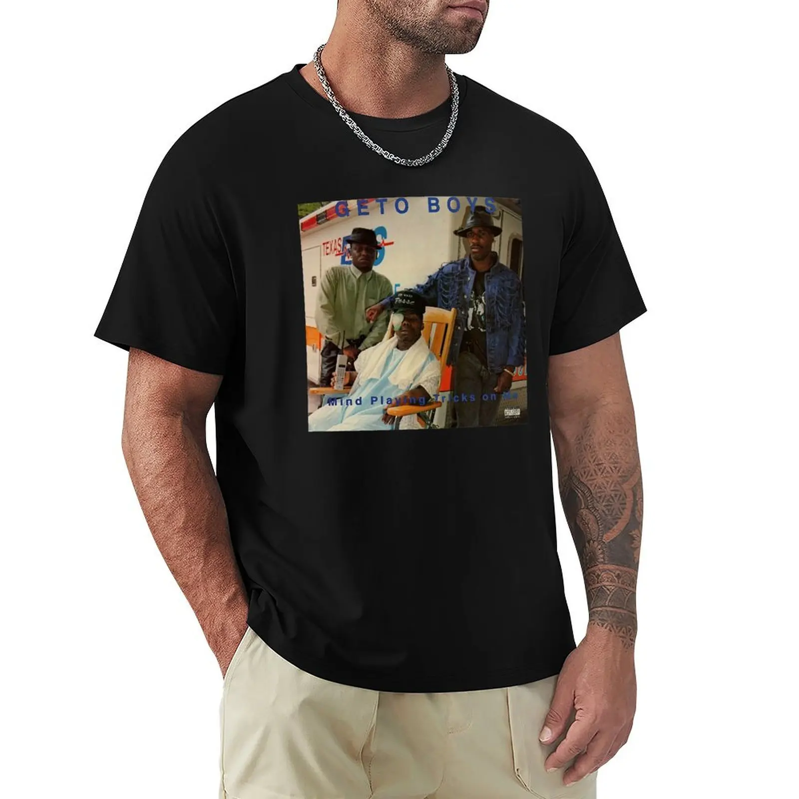Geto Boys - Mind Playing Tricks On Me T-Shirt oversized graphic tee anime tshirt summer tops mens big and tall t shirts
Geto Boys - Mind Playing Tricks On Me T-Shirt oversized graphic tee anime tshirt summer tops mens big and tall t shirts