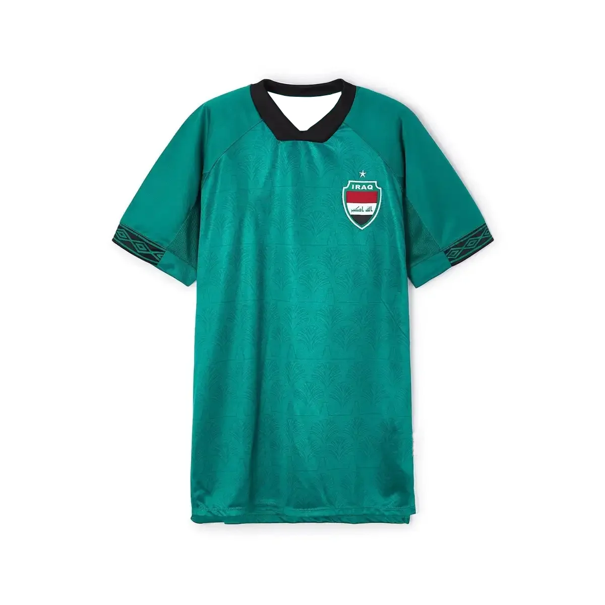 Футболка в стиле Ирака 2026, специальная версия для болельщиков, зеленая с принтом пальм, легкая дышащая спортивная майка для унисекс и фанатов.
Футболка в стиле Ирака 2026, специальная версия для болельщиков, зеленая с принтом пальм, легкая дышащая спортивная майка для унисекс и фанатов.