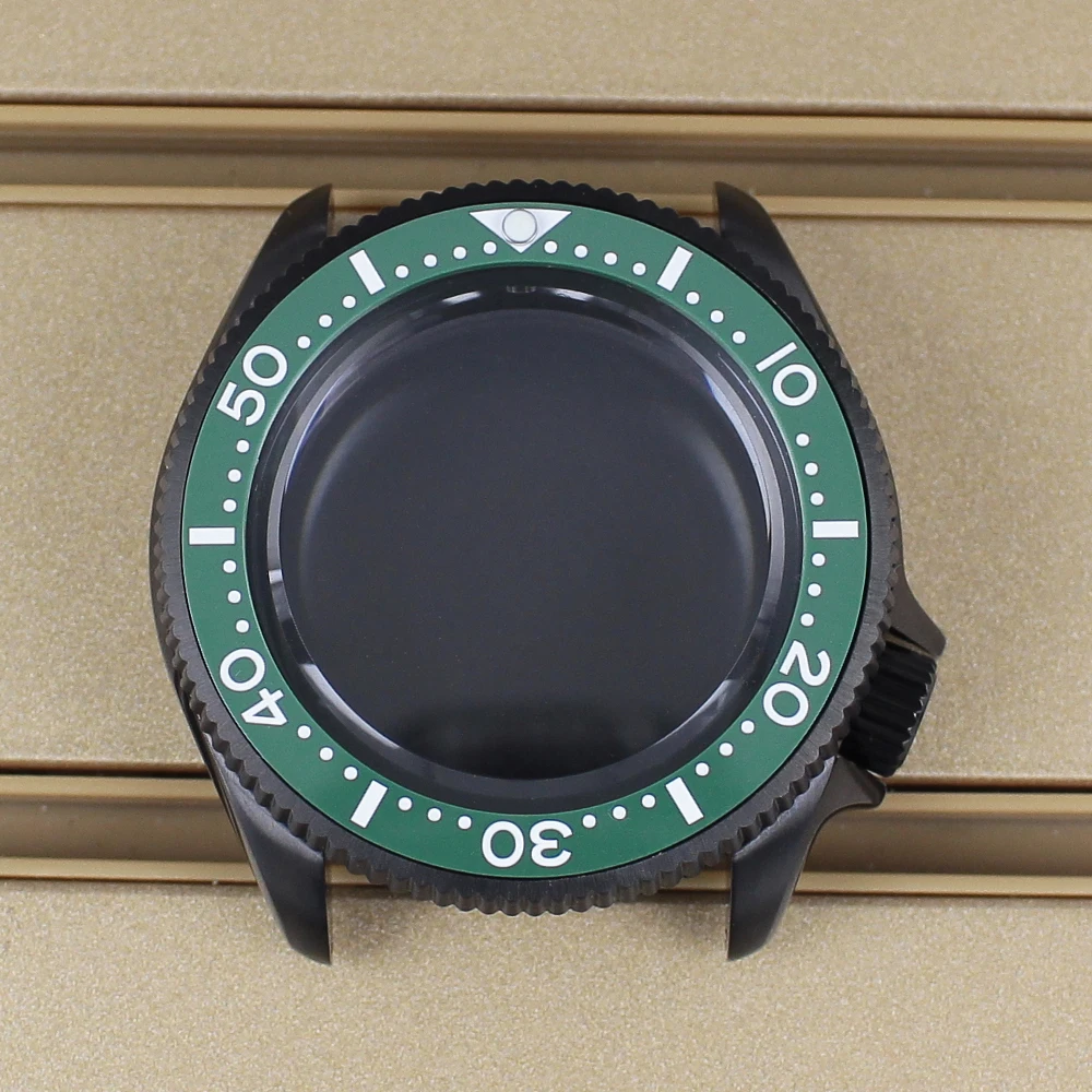 Black 38mm Men's Watch Case Sapphire Glass For SKX013 Seiko NH34 NH35 NH36/38 Movt Fashion Ceramic Bezel 316L Steel Modify Part
Black 38mm Men's Watch Case Sapphire Glass For SKX013 Seiko NH34 NH35 NH36/38 Movt Fashion Ceramic Bezel 316L Steel Modify Part