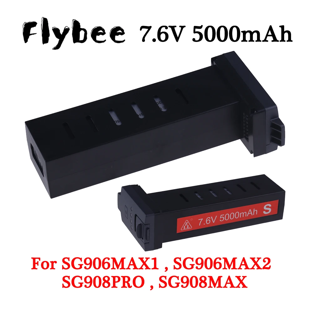 SG906MAX сменная батарея для дрона 7,6 в 5000 мАч Lipo батарея 30 мин Время полета SG906 Max1/Max2 аксессуары
SG906MAX сменная батарея для дрона 7,6 в 5000 мАч Lipo батарея 30 мин Время полета SG906 Max1/Max2 аксессуары
