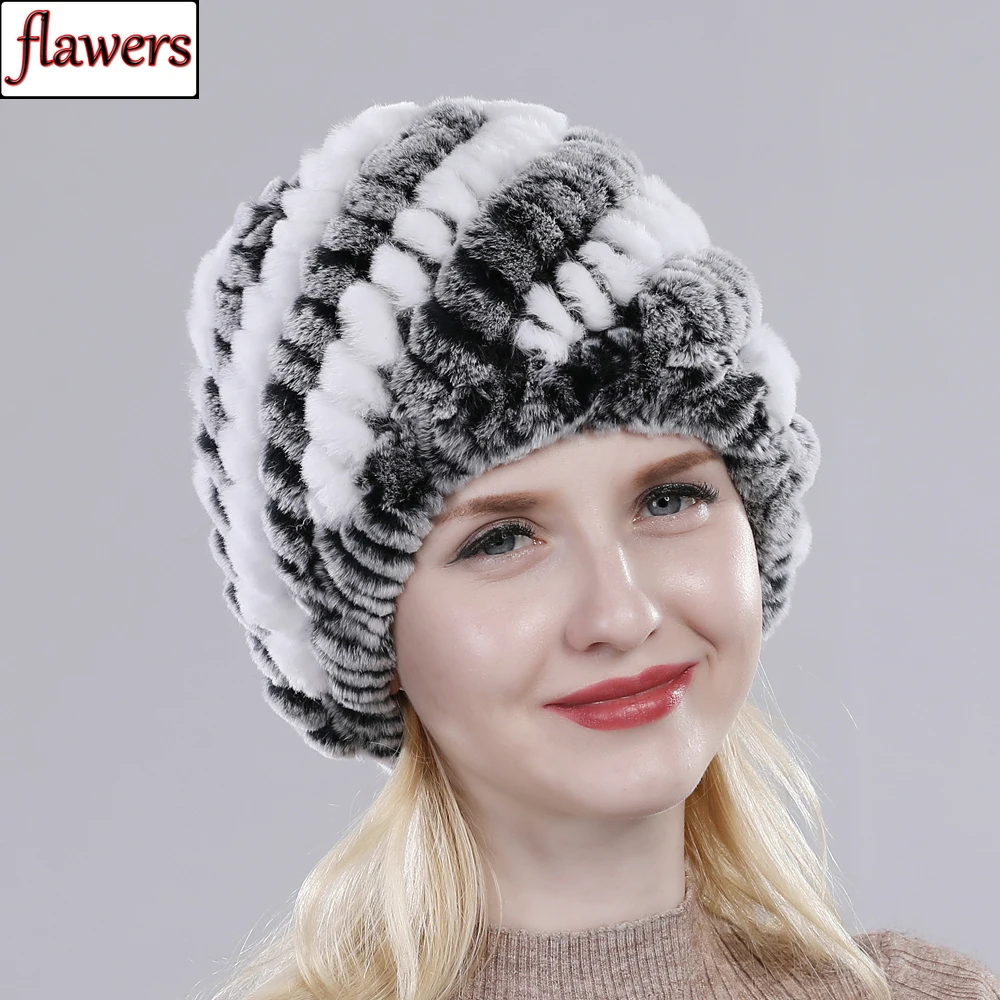 Hot Sell Russian Women Winter Real Rex Rabbit Fur Beanies Hats Warm Natural Rex Rabbit Fur Cap Knitted Ladies Genuine Fur Hat
Hot Sell Russian Women Winter Real Rex Rabbit Fur Beanies Hats Warm Natural Rex Rabbit Fur Cap Knitted Ladies Genuine Fur Hat