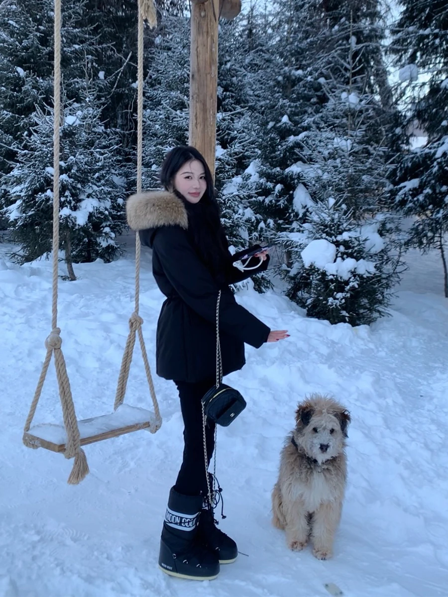 Брюки Lazy Zoe с высокой талией, на подкладке, зауженные, с расклешенным низом, эластичные, длиной до щиколотки, универсальные, для осени и зимы, повседневные
Брюки Lazy Zoe с высокой талией, на подкладке, зауженные, с расклешенным низом, эластичные, длиной до щиколотки, универсальные, для осени и зимы, повседневные