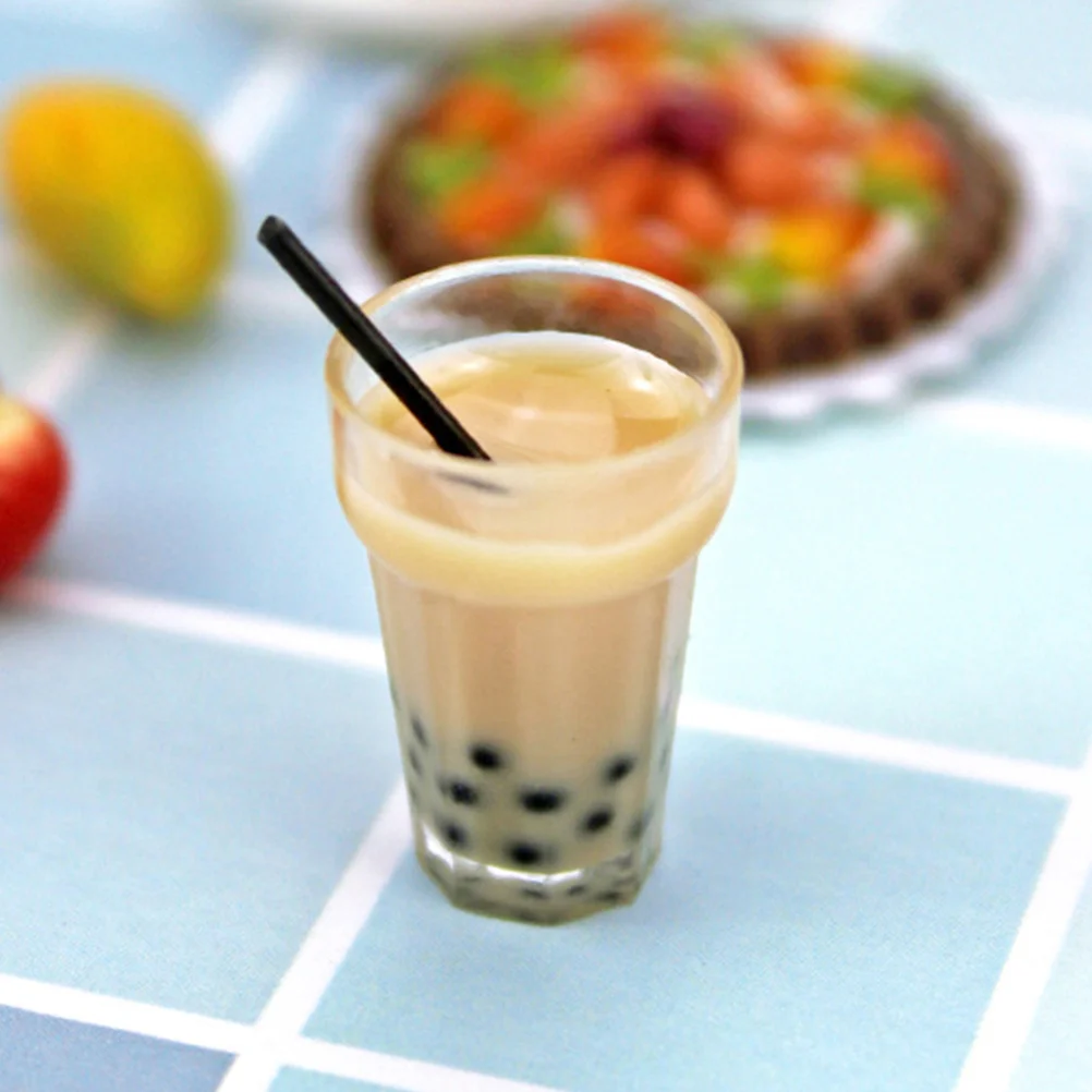 3 Pcs Mini Milk Tea Model Miniature Pretend Drinks House Food Accessories Decorative Fake Beverage Prop Resin Dolls
3 Pcs Mini Milk Tea Model Miniature Pretend Drinks House Food Accessories Decorative Fake Beverage Prop Resin Dolls