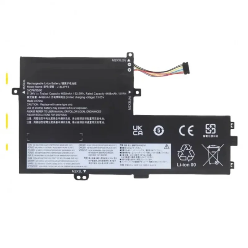 L18L3PF3 for Lenovo Xiaoxin-15/14 IIL 2019 S340-14IML/IWL L18C3PF7 Laptop Battery 4500mah
L18L3PF3 for Lenovo Xiaoxin-15/14 IIL 2019 S340-14IML/IWL L18C3PF7 Laptop Battery 4500mah