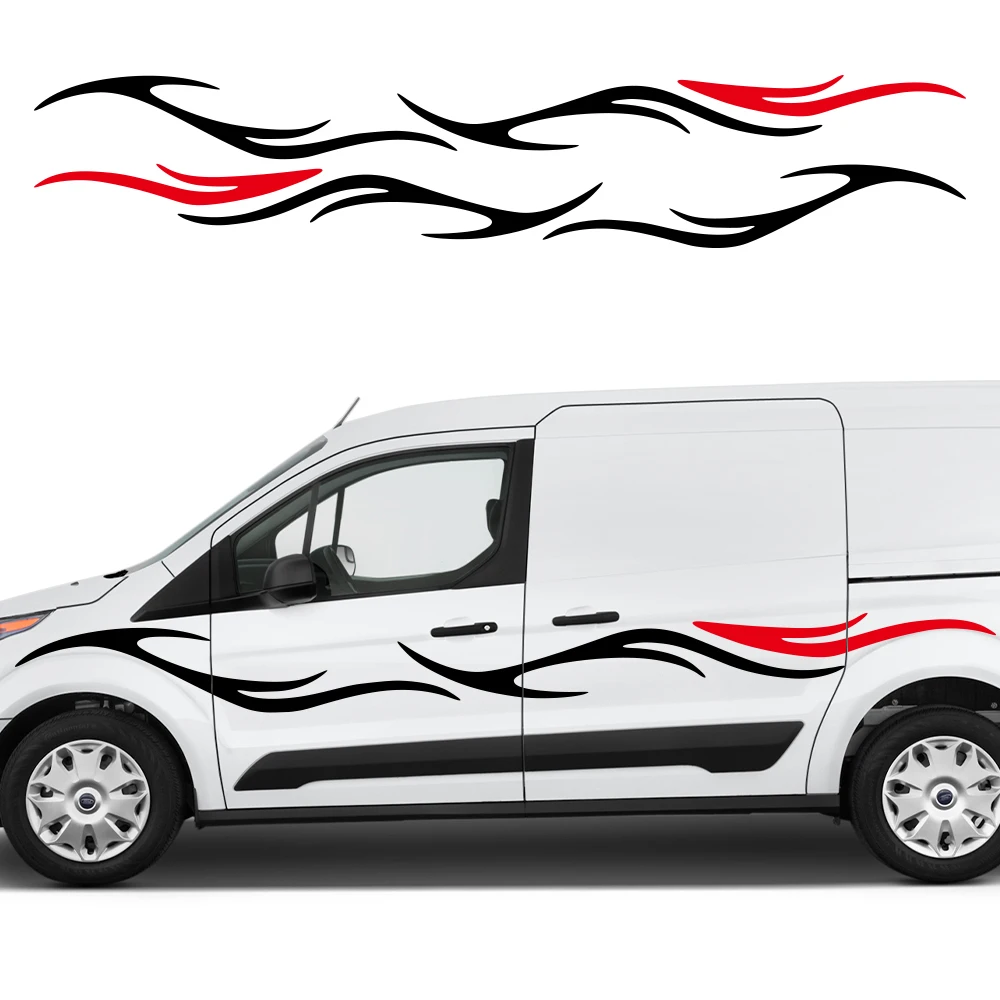 Car Stickers Graphics Stripes Body Side Decal for Camper Van Rv Motorhome Minivan Cargo Panel Trunk Bus Auto Tuning Accessories
Car Stickers Graphics Stripes Body Side Decal for Camper Van Rv Motorhome Minivan Cargo Panel Trunk Bus Auto Tuning Accessories