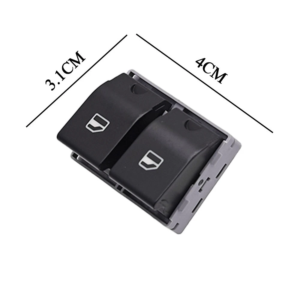 Electric Power Window Switch Button for Seat Ibiza /Cordoba 2002-2009 OE 6Q0959858 Car Window Control Accessory
Electric Power Window Switch Button for Seat Ibiza /Cordoba 2002-2009 OE 6Q0959858 Car Window Control Accessory