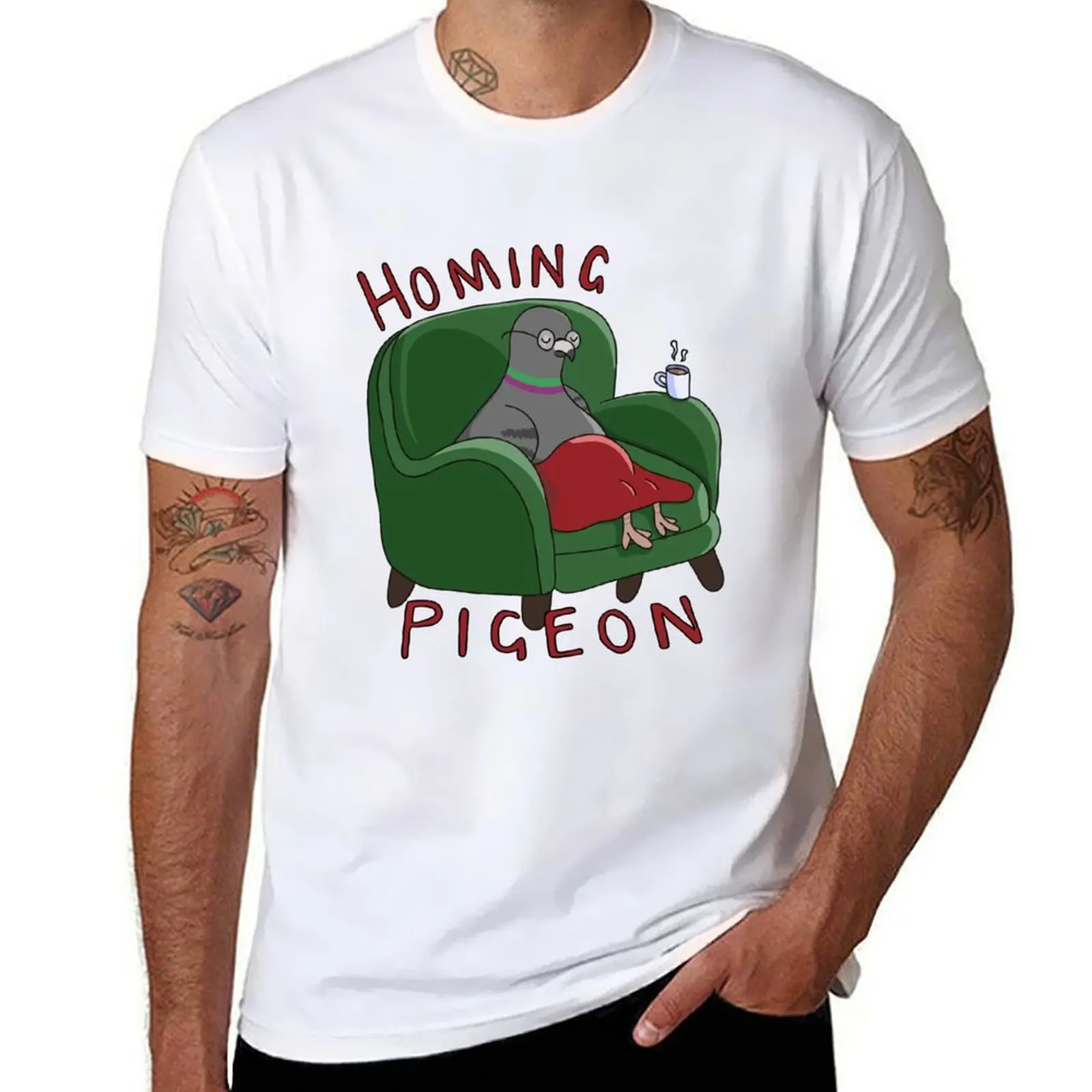 Homing Pigeon T-Shirt cotton t shirt pack funny t shirts dark humor T-Shirt
Homing Pigeon T-Shirt cotton t shirt pack funny t shirts dark humor T-Shirt