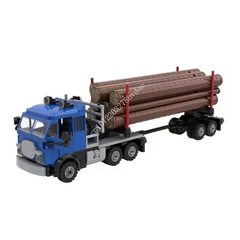 567PCS MOC City Transportation Vehicle Cargo Truck Log Truck Model Building Blocks Bricks DIY Creative Assembly Kids Toys Gifts
567PCS MOC City Transportation Vehicle Cargo Truck Log Truck Model Building Blocks Bricks DIY Creative Assembly Kids Toys Gifts