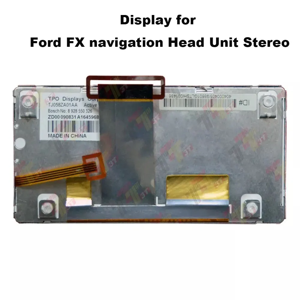 Оригинальный GPS-дисплей Sharp TJ058ZA01AA для навигации Ford FX, стерео головное устройство
Оригинальный GPS-дисплей Sharp TJ058ZA01AA для навигации Ford FX, стерео головное устройство