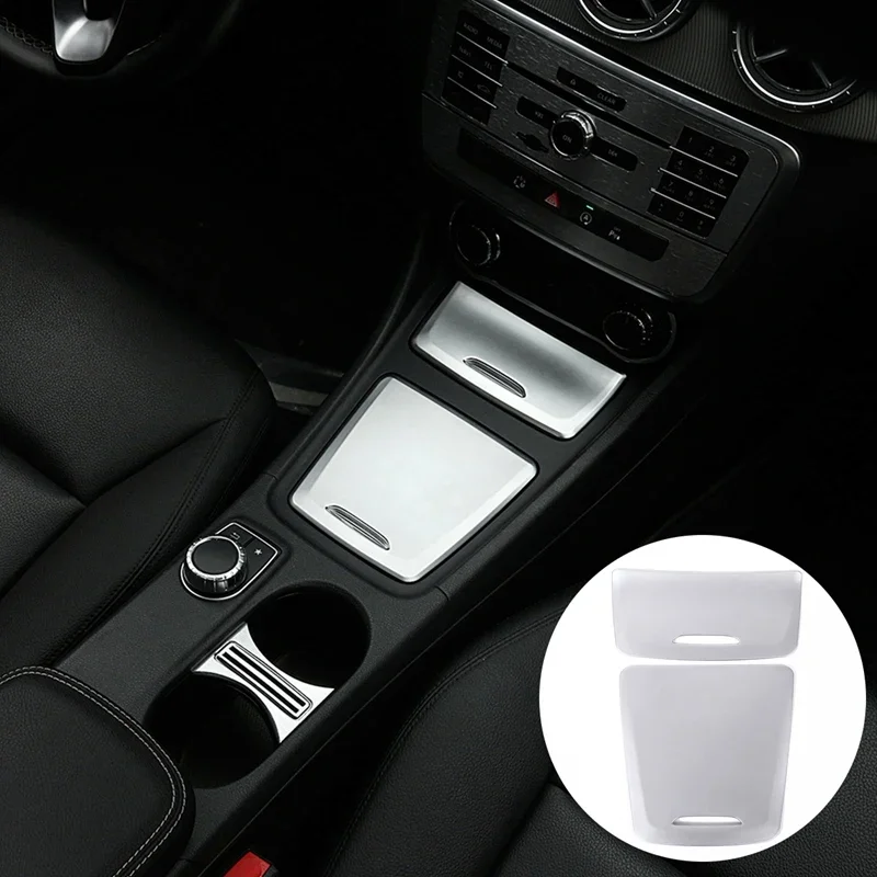 for Mercedes Benz CLA GLA a Class W117 W176 A180 2014-2017 Chrome ABS Center Storage Box Panel Trim Ashtray Cover
for Mercedes Benz CLA GLA a Class W117 W176 A180 2014-2017 Chrome ABS Center Storage Box Panel Trim Ashtray Cover