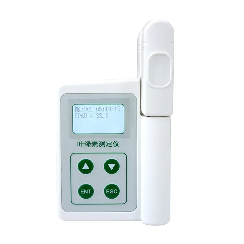 Handheld chlorophyll plant nutrition measuring instrument, plant nitrogen content leaf surface temperature 
Handheld chlorophyll plant nutrition measuring instrument, plant nitrogen content leaf surface temperature