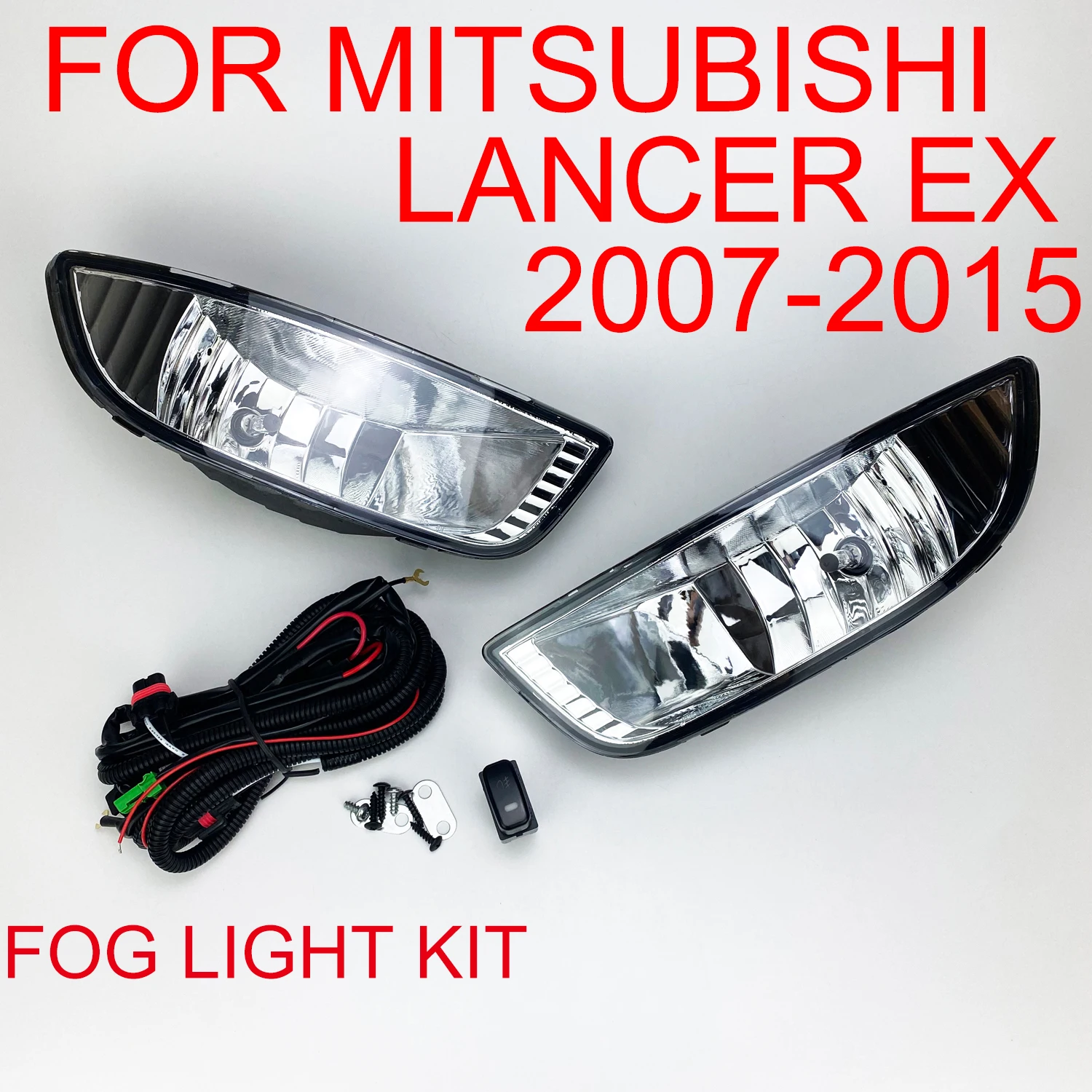 Front Bumper Fog Light Driving Lamps For Mitsubishi Lancer EX 2007 2008 2009 2010 2011 2012 2013 2014 2015 Right + Left Side
Front Bumper Fog Light Driving Lamps For Mitsubishi Lancer EX 2007 2008 2009 2010 2011 2012 2013 2014 2015 Right + Left Side