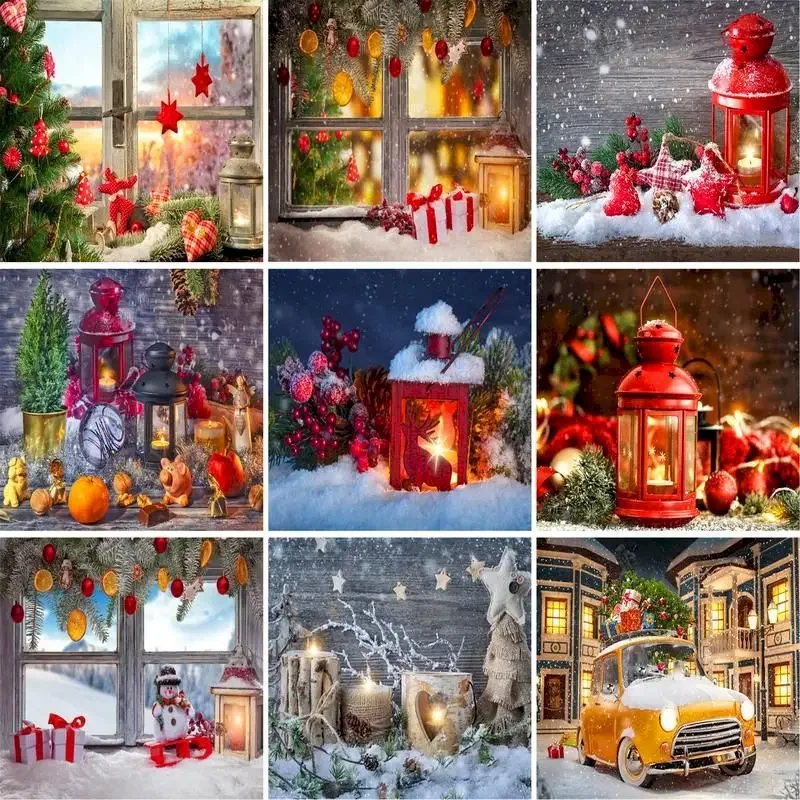 644595 Frame DIY Painting By Numbers Christmas Landscape Canvas Drawing Acrylic Paint HandPainted Art Wall Decor Christmas Gi
644595 Frame DIY Painting By Numbers Christmas Landscape Canvas Drawing Acrylic Paint HandPainted Art Wall Decor Christmas Gi