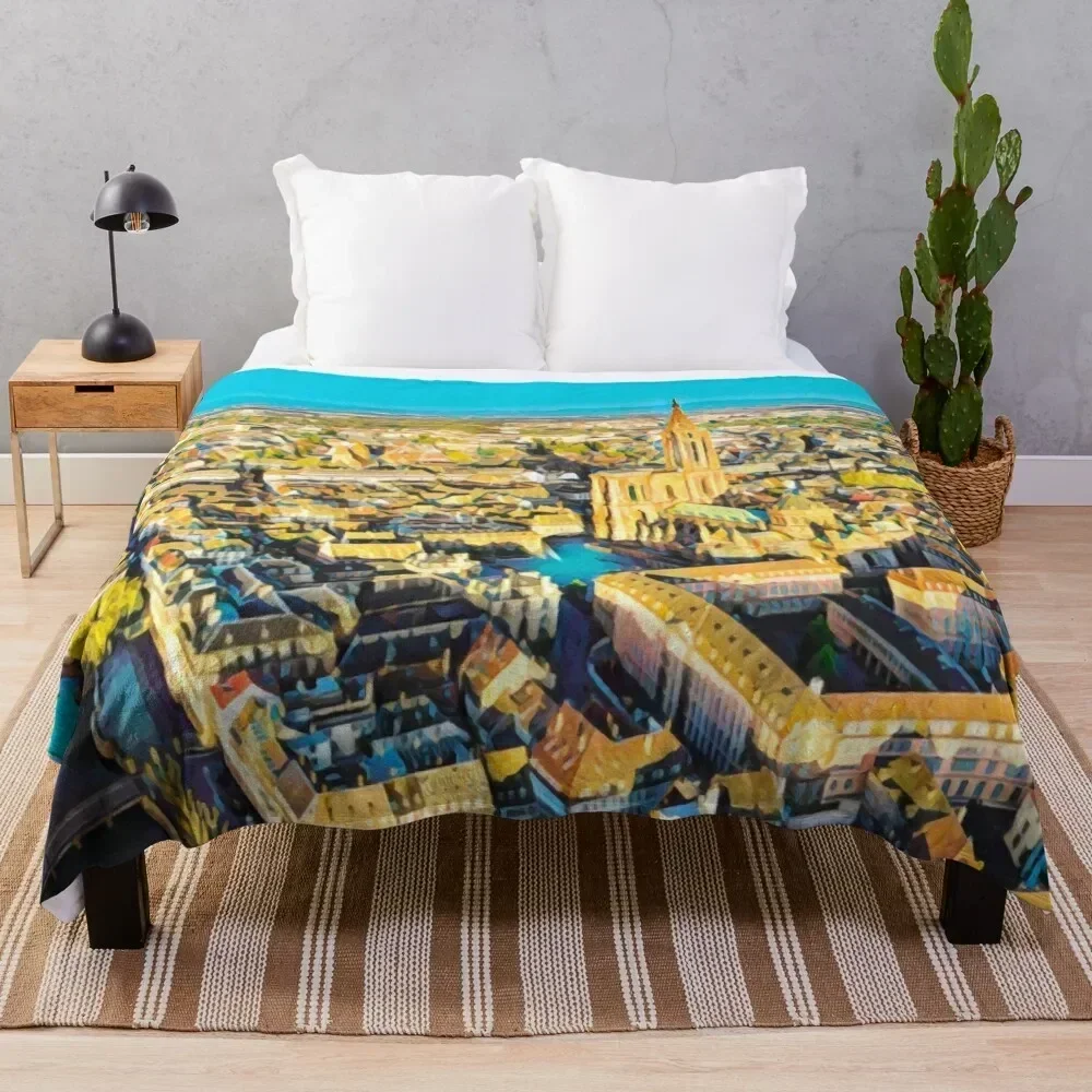 Strasbourg France Throw Blanket Sofa Throw Bed Tourist warm for winter Blankets
Strasbourg France Throw Blanket Sofa Throw Bed Tourist warm for winter Blankets