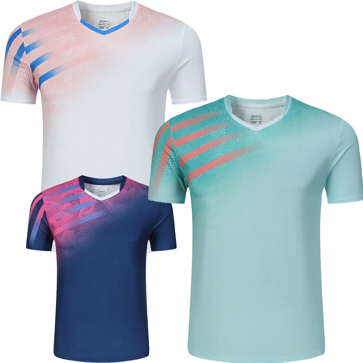Men's Sports T-shirt Quick Drying Top Children's Casual Shorts Skirt Couple's Outfit Parent-Child Outfit Summer Team Outfit
Men's Sports T-shirt Quick Drying Top Children's Casual Shorts Skirt Couple's Outfit Parent-Child Outfit Summer Team Outfit