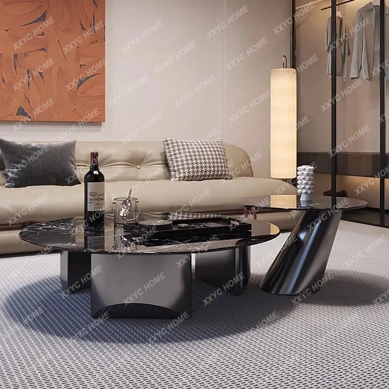 Design Metal Thickened Premium Marble Coffee Table Stainless Steel Modern Simple Round
Design Metal Thickened Premium Marble Coffee Table Stainless Steel Modern Simple Round