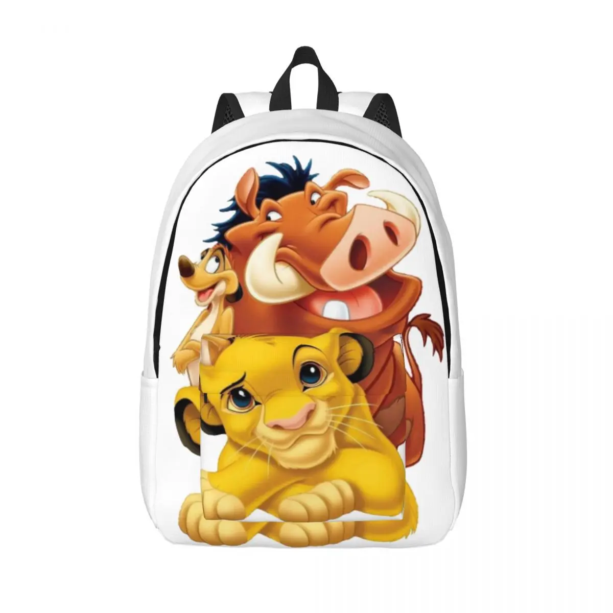 Рюкзак The Lion King Simba Timon And Pumbaa для мужчин и женщин, школьный рюкзак для работы, сумка через плечо для ноутбука, компьютера, уличная сумка
Рюкзак The Lion King Simba Timon And Pumbaa для мужчин и женщин, школьный рюкзак для работы, сумка через плечо для ноутбука, компьютера, уличная сумка