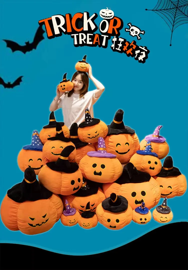 25/35cm Halloween Pillow Anime Plush Toy Cute Doll Stuffed Animal Soft Doll Plush Christmas Thanksgiving Gift
25/35cm Halloween Pillow Anime Plush Toy Cute Doll Stuffed Animal Soft Doll Plush Christmas Thanksgiving Gift