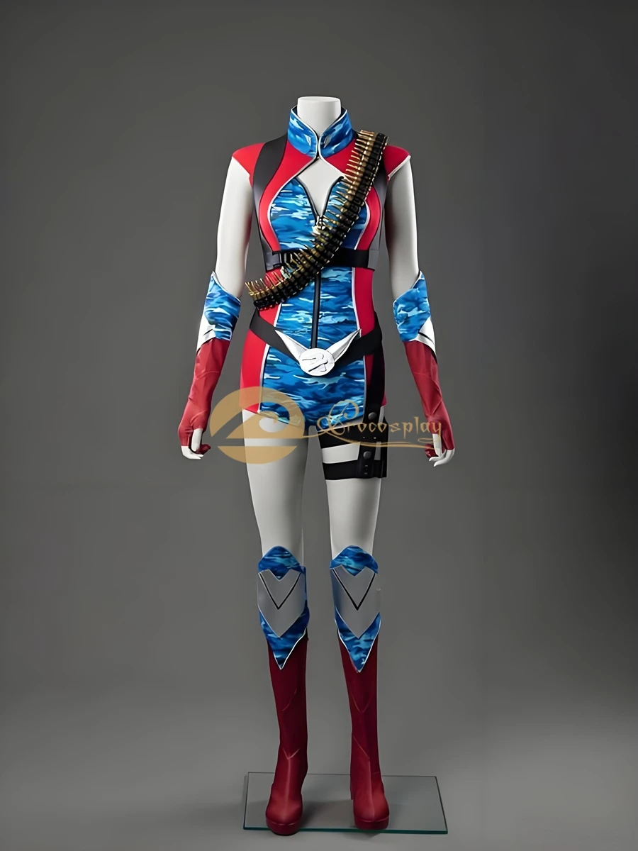 Season 4 Firecracker Cosplay Costume Women Role Play Jumpsuit Clothes for Halloween
Season 4 Firecracker Cosplay Costume Women Role Play Jumpsuit Clothes for Halloween