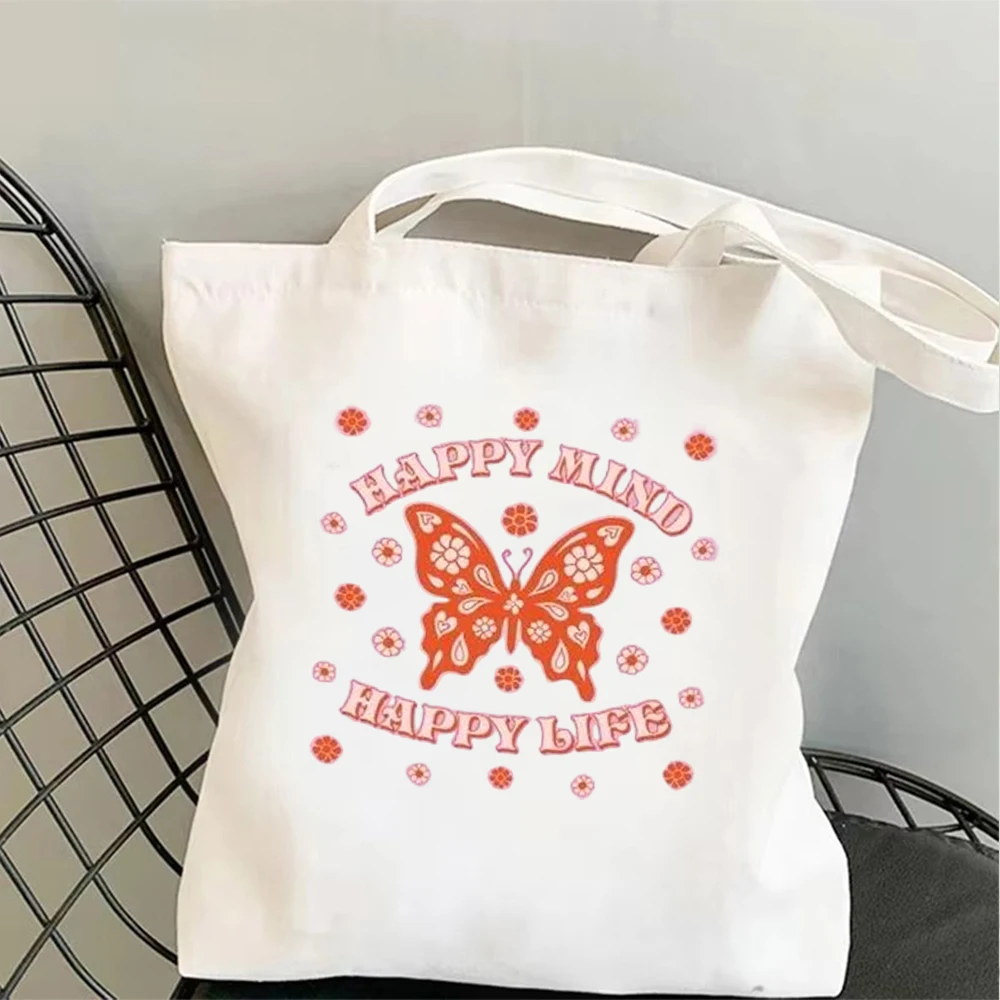 Orange Artistic Butterfly Print Shopping Handbag Large Capacity Reusable Grocery Bags Eco Friendly Fashion Summer
Orange Artistic Butterfly Print Shopping Handbag Large Capacity Reusable Grocery Bags Eco Friendly Fashion Summer