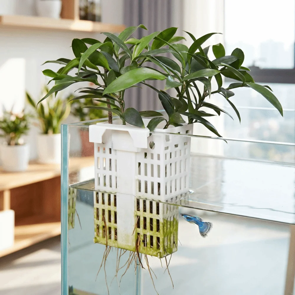 Wall Hanging Aquatic Plant Holder Versatile Plastic Fish Tank Planter Extendable Hook Water Grass Planter Aquarium
Wall Hanging Aquatic Plant Holder Versatile Plastic Fish Tank Planter Extendable Hook Water Grass Planter Aquarium