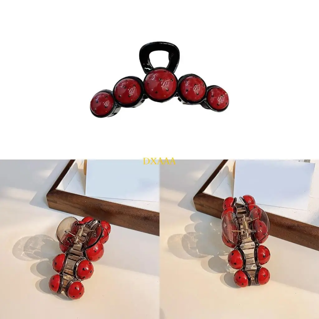 DXAA Hair Jaw Clip Hair Claw Ladybird Adornment Large Catch Princess Barrettes
DXAA Hair Jaw Clip Hair Claw Ladybird Adornment Large Catch Princess Barrettes