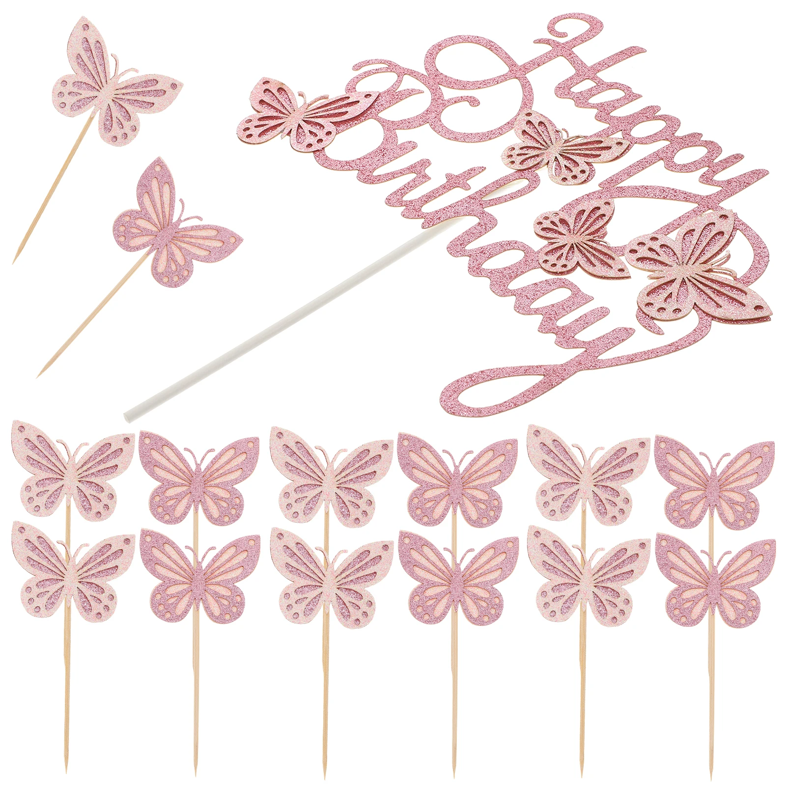 Butterfly Cake Decorations Picks Birthday Party Cupcake Toppers Girls Wedding Cake Ornaments Chic Creative Beautiful Safe
Butterfly Cake Decorations Picks Birthday Party Cupcake Toppers Girls Wedding Cake Ornaments Chic Creative Beautiful Safe
