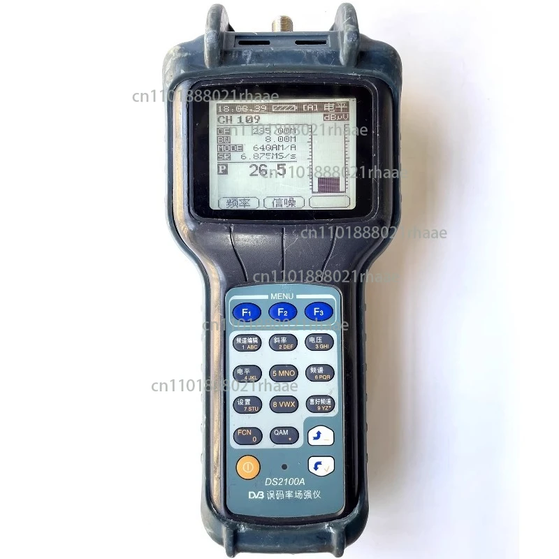 DS2100A Digital Field Strength Meter 2100B TV Error bit rate tester DS2000A Level Meter 2400Q Used
DS2100A Digital Field Strength Meter 2100B TV Error bit rate tester DS2000A Level Meter 2400Q Used