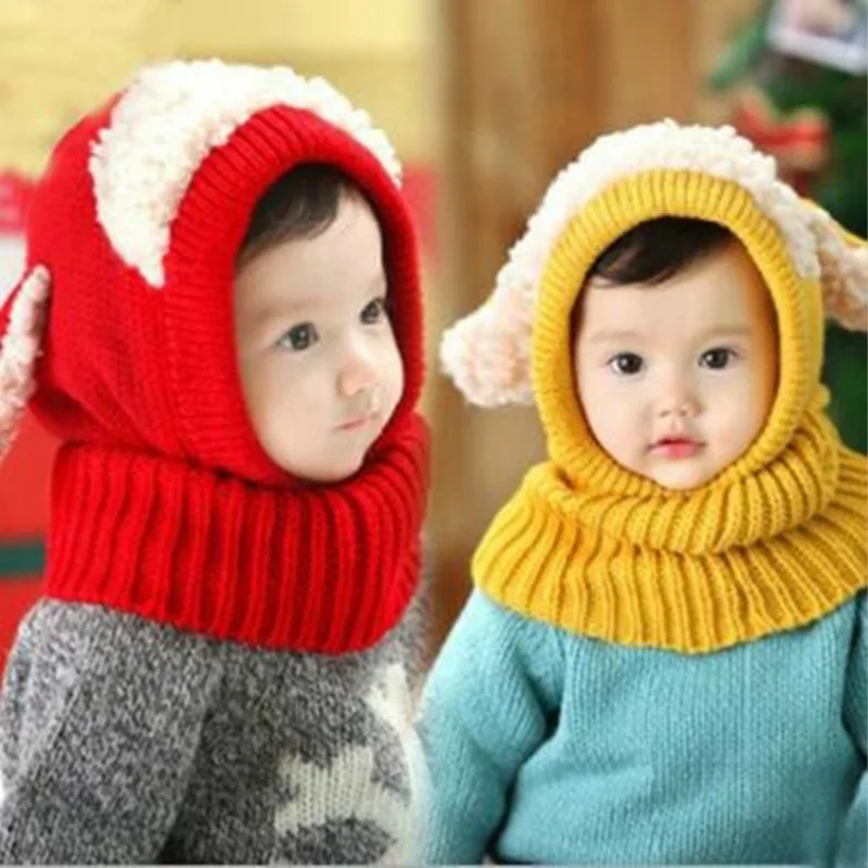 Autumn and Winter Cute Children's Hat Baby Warm Wool Jumper Cap
Autumn and Winter Cute Children's Hat Baby Warm Wool Jumper Cap