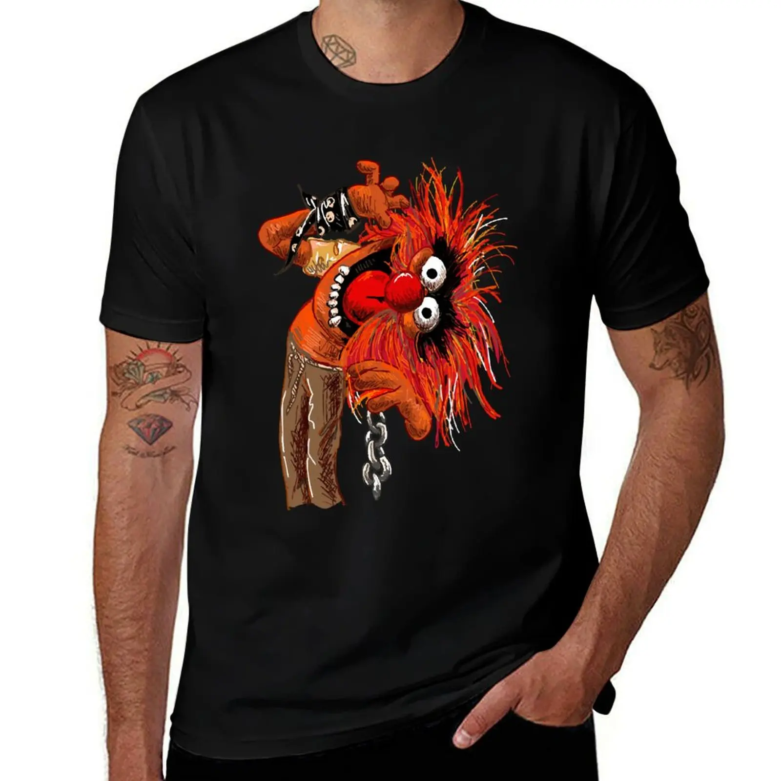 The Muppets Animal Illustration T-Shirt heavyweights customs design your own Men's t-shirts
The Muppets Animal Illustration T-Shirt heavyweights customs design your own Men's t-shirts
