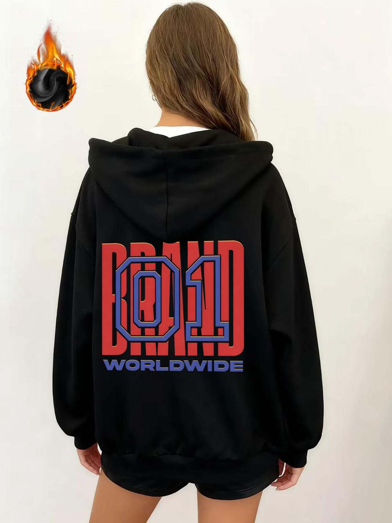 Зимняя куртка Y2k с готическим принтом, толстая тяжелая бархатная черная куртка на молнии с капюшоном, тонкая темпераментная женская куртка в повседневном стиле для ленивых поездок на работу
Зимняя куртка Y2k с готическим принтом, толстая тяжелая бархатная черная куртка на молнии с капюшоном, тонкая темпераментная женская куртка в повседневном стиле для ленивых поездок на работу