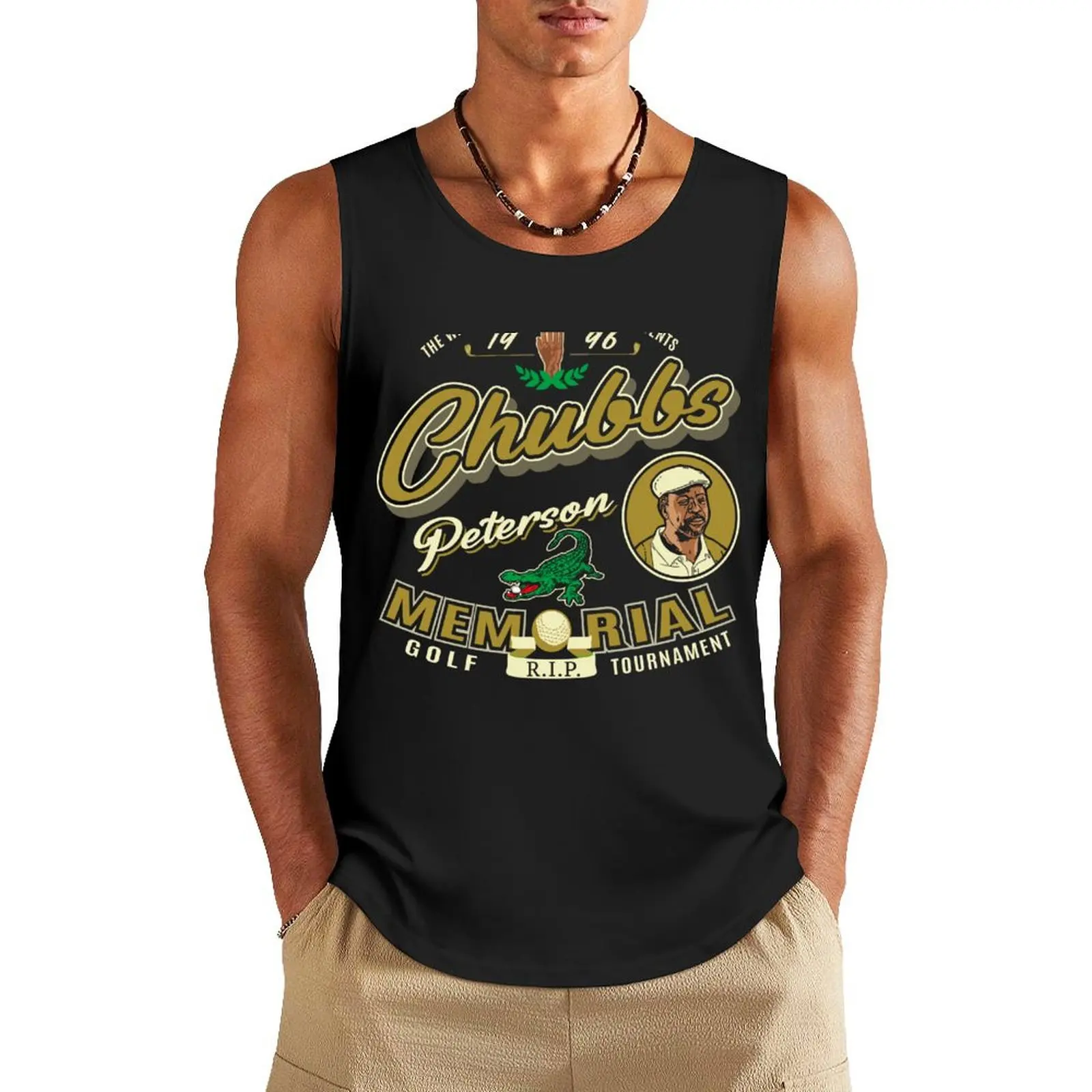 Chubbs Peterson Memorial Golf Tournament Tank Top gym for men men clothing summer Men's tops Men sleeveless tee
Chubbs Peterson Memorial Golf Tournament Tank Top gym for men men clothing summer Men's tops Men sleeveless tee