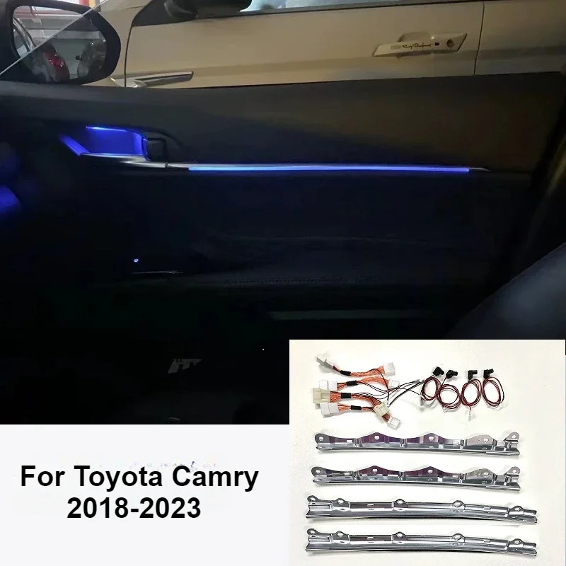 For Toyota Camry 2018 2019 2020 2021 2022 Car Door Panel Ambient Light Replacement led Car Interior Atmosphere Lamp Accessories
For Toyota Camry 2018 2019 2020 2021 2022 Car Door Panel Ambient Light Replacement led Car Interior Atmosphere Lamp Accessories