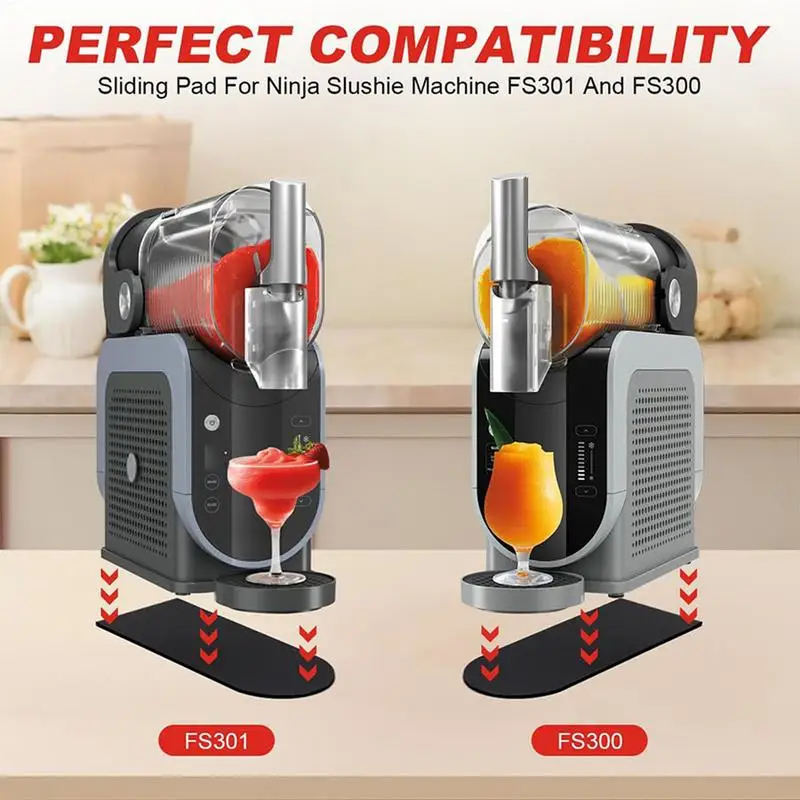 Coffee Maker Slider Slush Machine Sliding Pad Professional Non-Slip Base Stand Mat For Slush Maker Cabinet Bar Workplace RV
Coffee Maker Slider Slush Machine Sliding Pad Professional Non-Slip Base Stand Mat For Slush Maker Cabinet Bar Workplace RV